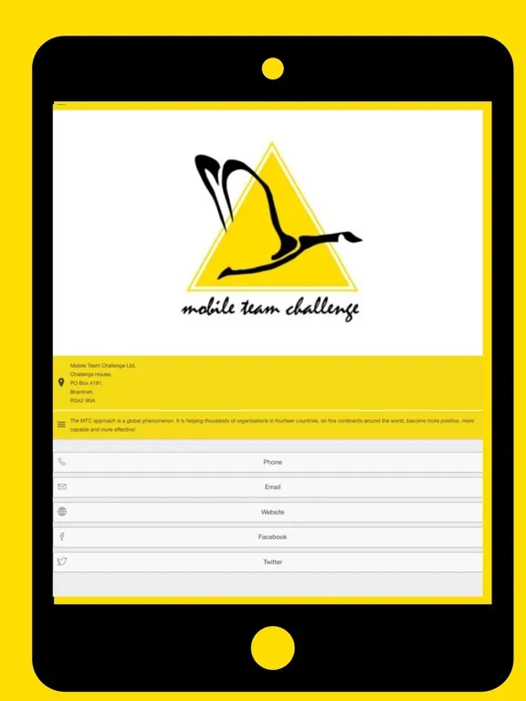 Zrzuty ekranu MTC TRAINING iPad 